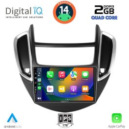 DIGITAL IQ BXC 3080_CPAA (9inc) MULTIMEDIA TABLET for CHEVROLET TRAX mod. 2014-2022