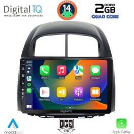 DIGITAL IQ BXC 3124_CPAA (10inc) MULTIMEDIA TABLET for DAIHATSU SIRION mod. 2006-2012