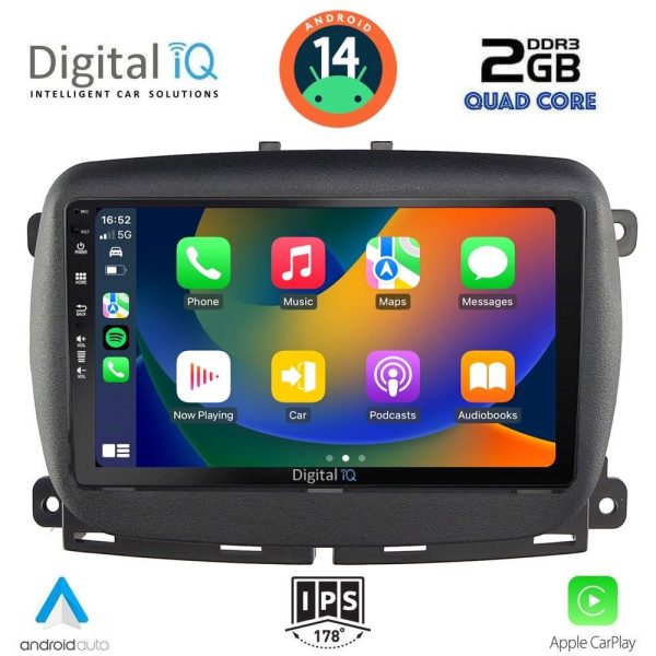 DIGITAL IQ BXC 3131_CPAA (9inc) MULTIMEDIA TABLET for FIAT 500 mod. 2016>