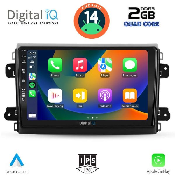 DIGITAL IQ BXC 3143_CPAA (9inc) MULTIMEDIA TABLET for FIAT DUCATO mod. 2021>