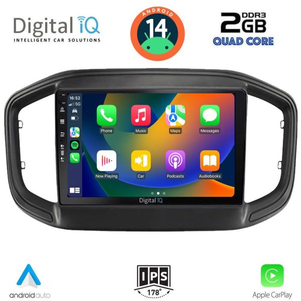 DIGITAL IQ BXC 3147_CPAA (9inc) MULTIMEDIA TABLET for FIAT STRADA mod. 2020>
