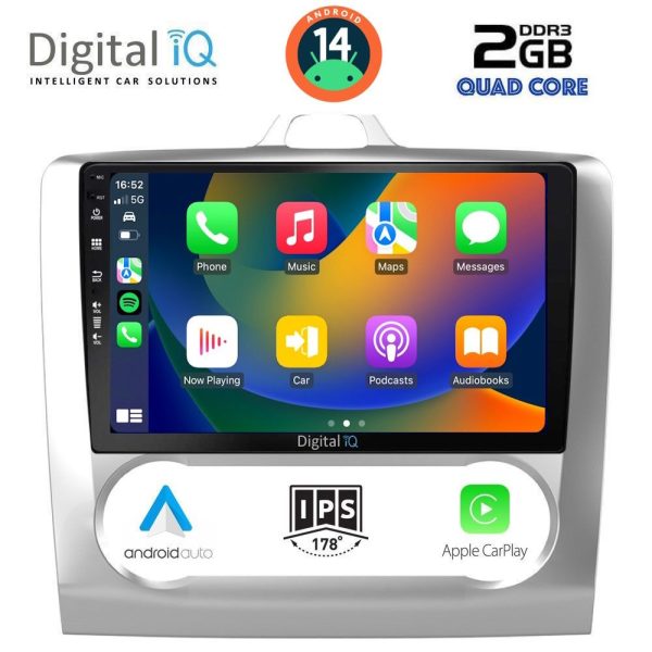 DIGITAL IQ BXC 3156_CPAA CLIMA (9inc) MULTIMEDIA TABLET for FORD FOCUS mod. 2005-2012