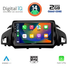 DIGITAL IQ BXC 3160_CPAA (9inc) MULTIMEDIA TABLET for FORD KUGA mod. 2013> – CMAX mod. 2011>