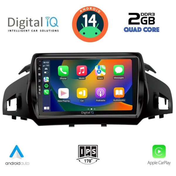 DIGITAL IQ BXC 3160_CPAA (9inc) MULTIMEDIA TABLET for FORD KUGA mod. 2013> – CMAX mod. 2011>