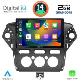 DIGITAL IQ BXC 3163_CPAA A/C (10inc) MULTIMEDIA TABLET for FORD MONDEO mod. 2011-2013