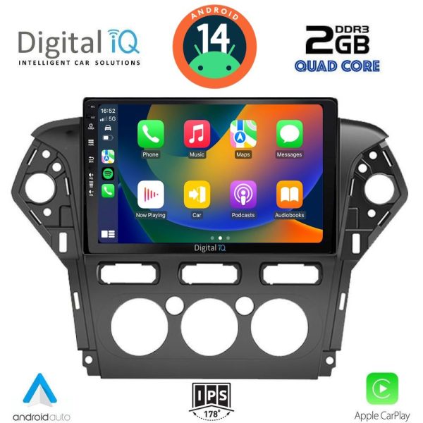 DIGITAL IQ BXC 3163_CPAA A/C (10inc) MULTIMEDIA TABLET for FORD MONDEO mod. 2011-2013
