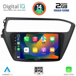 DIGITAL IQ BXC 3230_CPAA (9inc) MULTIMEDIA TABLET for HYUNDAI i20 mod. 2018-2021