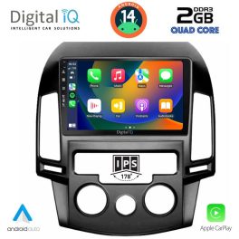 DIGITAL IQ BXC 3231_CPAA A/C (9inc) MULTIMEDIA TABLET for HYUNDAI i30 mod. 2007-2012