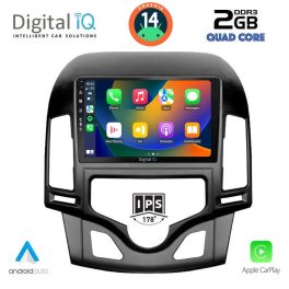 DIGITAL IQ BXC 3231_CPAA CLIMA (9inc) MULTIMEDIA TABLET for HYUNDAI i30 mod. 2007-2012