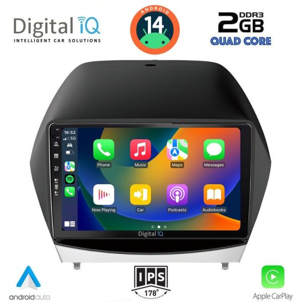 DIGITAL IQ BXC 3235_CPAA (10inc) MULTIMEDIA TABLET for HYUNDAI iX35 mod. 2010-2015