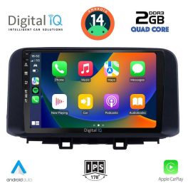 DIGITAL IQ BXC 3237_CPAA (10inc) MULTIMEDIA TABLET for HYUNDAI KONA mod. 2017>