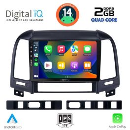 DIGITAL IQ BXC 3239_CPAA (9inc) MULTIMEDIA TABLET for HYUNDAI SANTA FE mod. 2005-2013