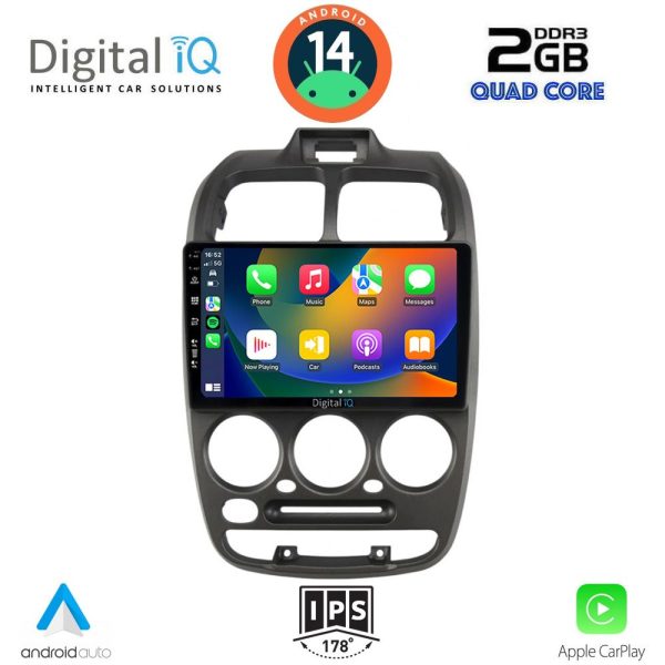 DIGITAL IQ BXC 3246_CPAA (9inc) MULTIMEDIA TABLET for HYUNDAI ACCENT mod. 1999-2004