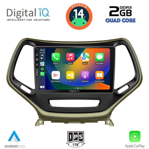 DIGITAL IQ BXC 3273_CPAA (10inc) MULTIMEDIA TABLET for JEEP CHEROKEE  mod. 2014>