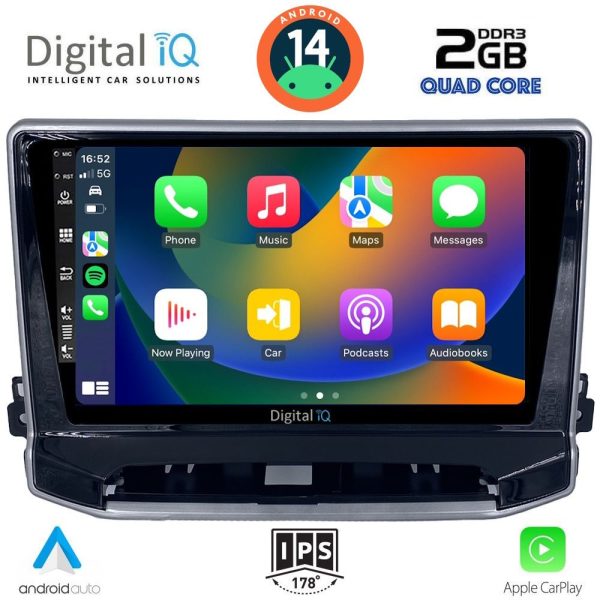 DIGITAL IQ BXC 3279_CPAA (10inc) MULTIMEDIA TABLET for JEEP COMPASS mod. 2022>