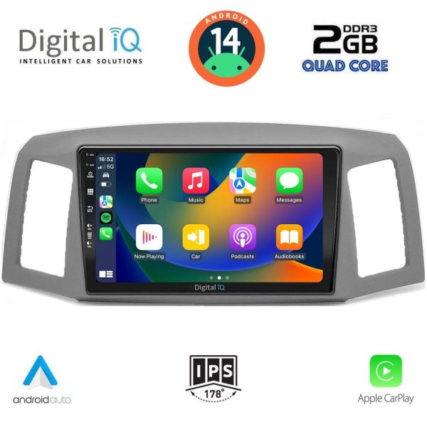 DIGITAL IQ BXC 3281_CPAA (10inc) MULTIMEDIA TABLET for JEEP GRAND CHEROKEE mod. 2005-2007 - Image 2