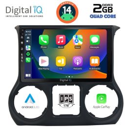 DIGITAL IQ BXC 3296_CPAA (10inc) MULTIMEDIA TABLET for JEEP WRANGLER mod. 2014-2017