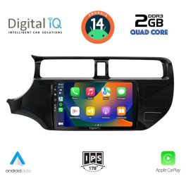 DIGITAL IQ BXC 3314_CPAA (9inc) MULTIMEDIA TABLET for KIA RIO mod. 2012-2015