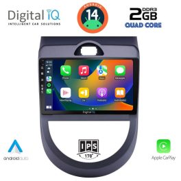 DIGITAL IQ BXC 3320_CPAA (9inc) MULTIMEDIA TABLET for KIA SOUL mod. 2008-2013