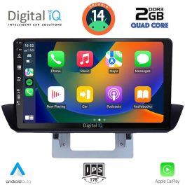 DIGITAL IQ BXC 3364_CPAA DASH (9inc) MULTIMEDIA TABLET for MAZDA BT50 mod. 2012-2019