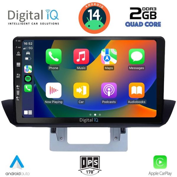 DIGITAL IQ BXC 3364_CPAA DASH (9inc) MULTIMEDIA TABLET for MAZDA BT50 mod. 2012-2019