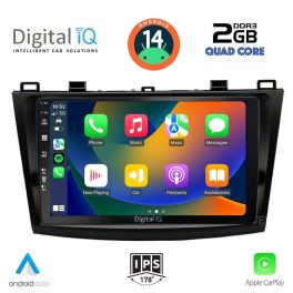 DIGITAL IQ BXC 3366_CPAA (9inc) MULTIMEDIA TABLET for MAZDA 3 mod. 2009-2014