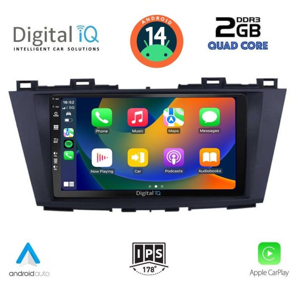 DIGITAL IQ BXC 3371_CPAA (9inc) MULTIMEDIA TABLET for MAZDA 5 mod. 2011>