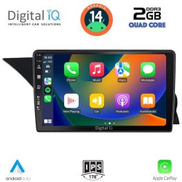 DIGITAL IQ BXC 3411_CPAA (NTG 4.0) (9inc) MULTIMEDIA TABLET for MERCEDES GLK (X204) mod. 2008-2012