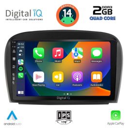 DIGITAL IQ BXC 3427_CPAA (9inc) MULTIMEDIA TABLET for MERCEDES SL (R230) FACELIFT mod. 2006-2012