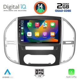 DIGITAL IQ BXC 3429_CPAA (10inc) MULTIMEDIA TABLET for MERCEDES VITO – VIANO (W447) mod. 2015>
