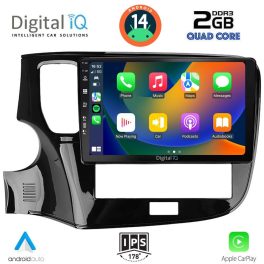 DIGITAL IQ BXC 3440_CPAA (10inc) MULTIMEDIA TABLET for MITSUBISHI OUTLANDER mod. 2020-2022