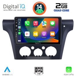 DIGITAL IQ BXC 3441_CPAA CLIMA (10inc) MULTIMEDIA TABLET for MITSUBISHI OUTLANDER mod. 2001-2005 with CLIMA