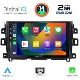 DIGITAL IQ BXC 3456_CPAA (10inc) MULTIMEDIA TABLET for NISSAN NAVARA mod. 2016>