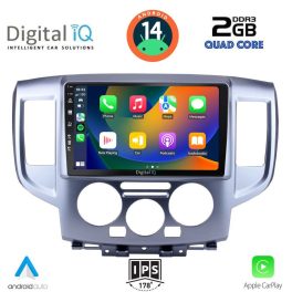 DIGITAL IQ BXC 3458_CPAA (9inc) MULTIMEDIA TABLET for NISSAN NV 200 mod. 2009>