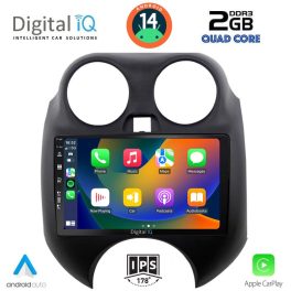 DIGITAL IQ BXC 3459_CPAA (9inc) MULTIMEDIA TABLET for NISSAN MICRA mod. 2010-2014