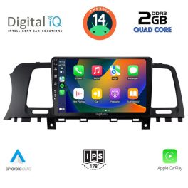 DIGITAL IQ BXC 3462_CPAA (9inc) MULTIMEDIA TABLET for NISSAN MURANO mod. 2007-2014