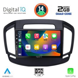 DIGITAL IQ BXC 3492_CPAA (9inc) MULTIMEDIA TABLET for OPEL INSIGNIA  mod.2014-2017