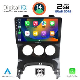 DIGITAL IQ BXC 3515_CPAA A/C (9inc) MULTIMEDIA TABLET for PEUGEOT 3008 mod. 2008-2016