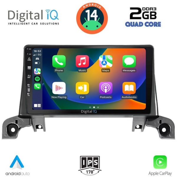 DIGITAL IQ BXC 3519_CPAA (9inc) MULTIMEDIA TABLET for PEUGEOT 3008 - 5008 mod. 2016>