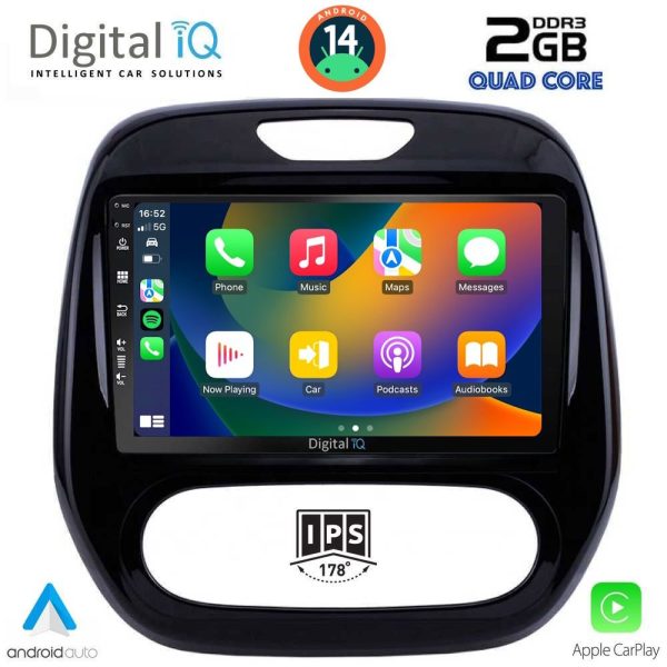 DIGITAL IQ BXC 3542_CPAA (9inc) MULTIMEDIA TABLET for RENAULT CAPTUR mod. 2013-2019