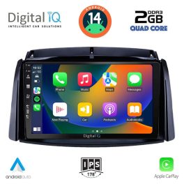 DIGITAL IQ BXC 3551_CPAA (9inc) MULTIMEDIA TABLET for RENAULT KOLEOS mod. 2006-2016