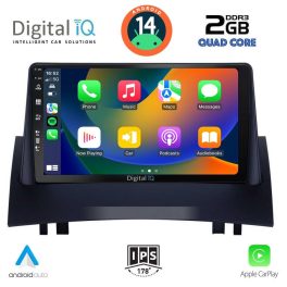 DIGITAL IQ BXC 3555_CPAA (9inc) MULTIMEDIA TABLET for RENAULT MEGANE 2 mod. 2002-2008