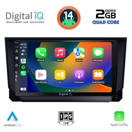 DIGITAL IQ BXC 3573_CPAA (9inc) MULTIMEDIA TABLET for SEAT ARONA - IBIZA mod. 2018>