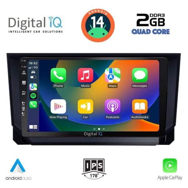 DIGITAL IQ BXC 3573_CPAA (9inc) MULTIMEDIA TABLET for SEAT ARONA - IBIZA mod. 2018>