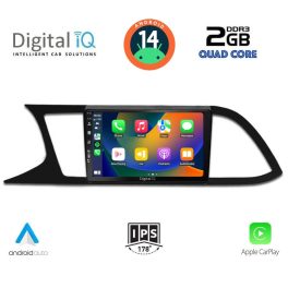 DIGITAL IQ BXC 3575_CPAA (9inc) MULTIMEDIA TABLET for SEAT LEON mod. 2012-2021