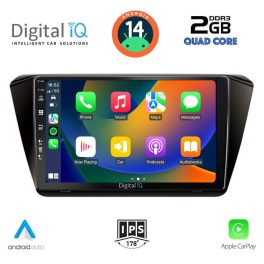 DIGITAL IQ BXC 3605_CPAA (10inc) MULTIMEDIA TABLET for SKODA SUPERB mod. 2015>