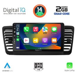 DIGITAL IQ BXC 3665_CPAA (9inc) MULTIMEDIA TABLET for SUBARU LEGACY – OUTBACK mod. 2002-2008