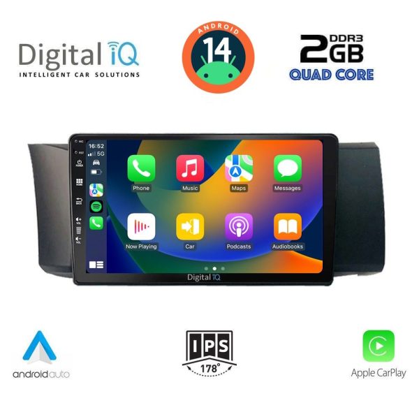 DIGITAL IQ BXC 3669_CPAA (9inc) MULTIMEDIA TABLET for TOYOTA GT86 – SUBARU BRZ mod. 2012>