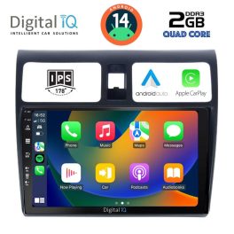 DIGITAL IQ BXC 3684_CPAA (10inc) MULTIMEDIA TABLET for SUZUKI SWIFT mod. 2005-2011
