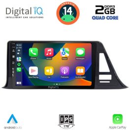 DIGITAL IQ BXC 3709_CPAA (9inc) MULTIMEDIA TABLET for TOYOTA CH-R mod. 2017>